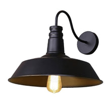 Load image into Gallery viewer, Retro Industrial Simplicity Wall Lamp Antique Lamp with Metal Lamp Shade